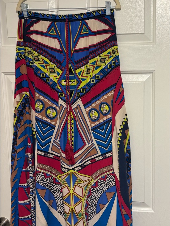 Flying Tomato Dresses & Skirts - Flying Tomato Multicolor Geometric Maxi Skirt